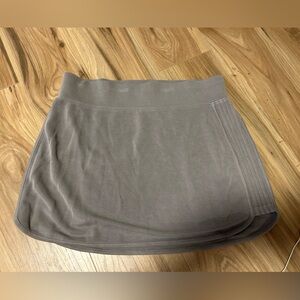 Athleta Terrycloth Mini Skirt